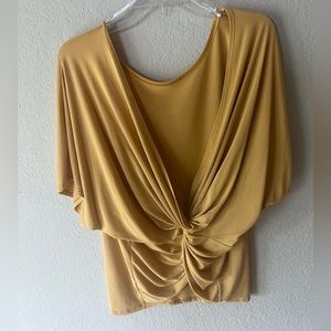 Lulus Mustard Yellow Top